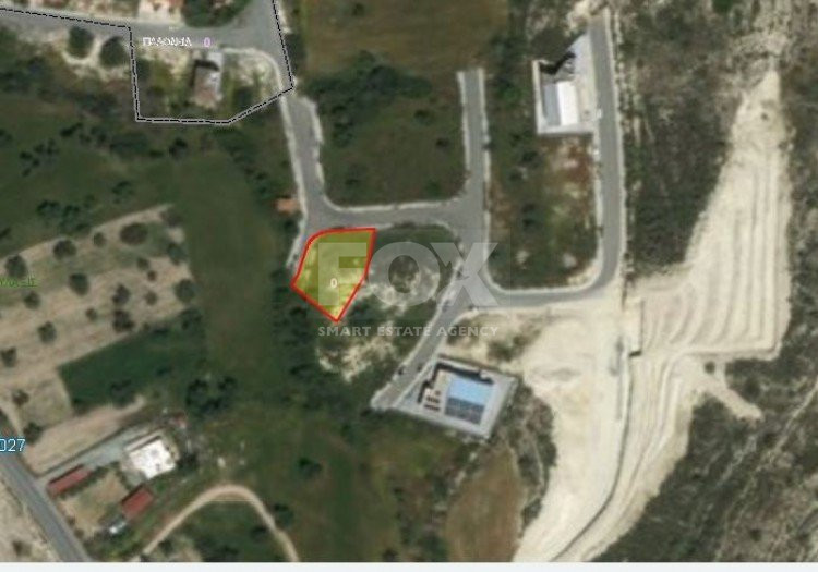 Plot For Sale In Agia Fylaxis Limassol Cyprus