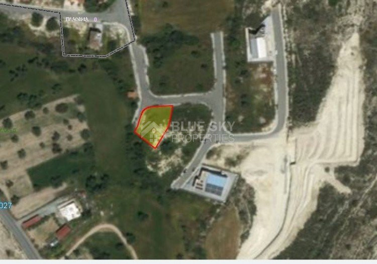 Plot For Sale In Agia Fylaxis Limassol Cyprus