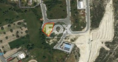 Plot For Sale In Agia Fylaxis Limassol Cyprus