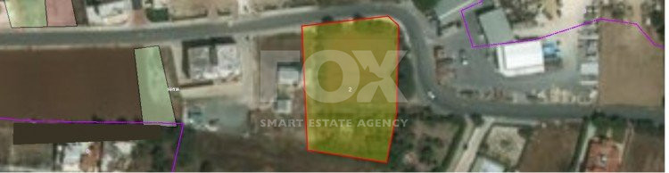 Land For Sale In Empa Paphos Cyprus