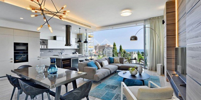 3 Bed Apartment For Sale In Mouttagiaka Limassol Cyprus