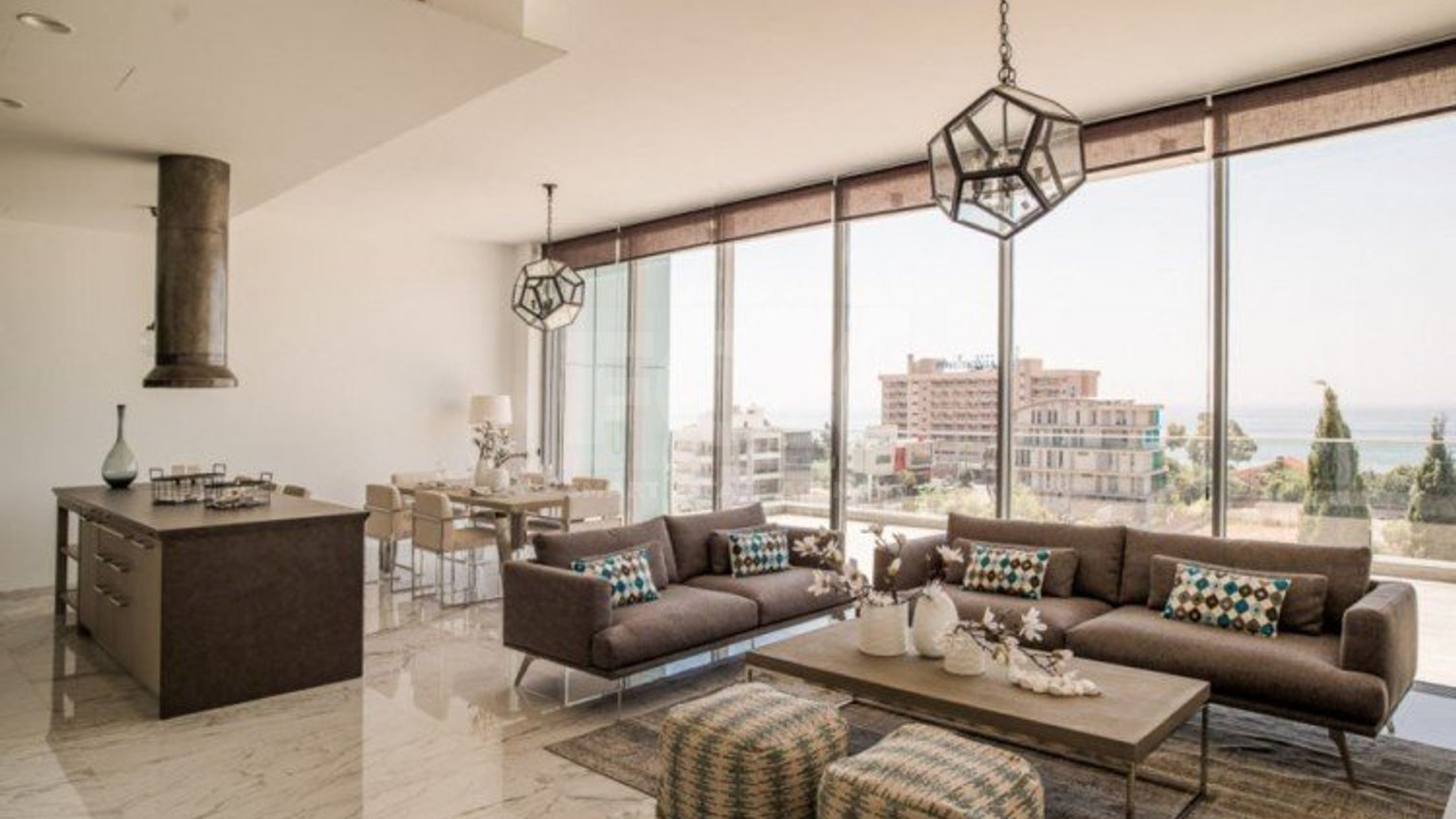 3 Bed Apartment For Sale In Mouttagiaka Limassol Cyprus