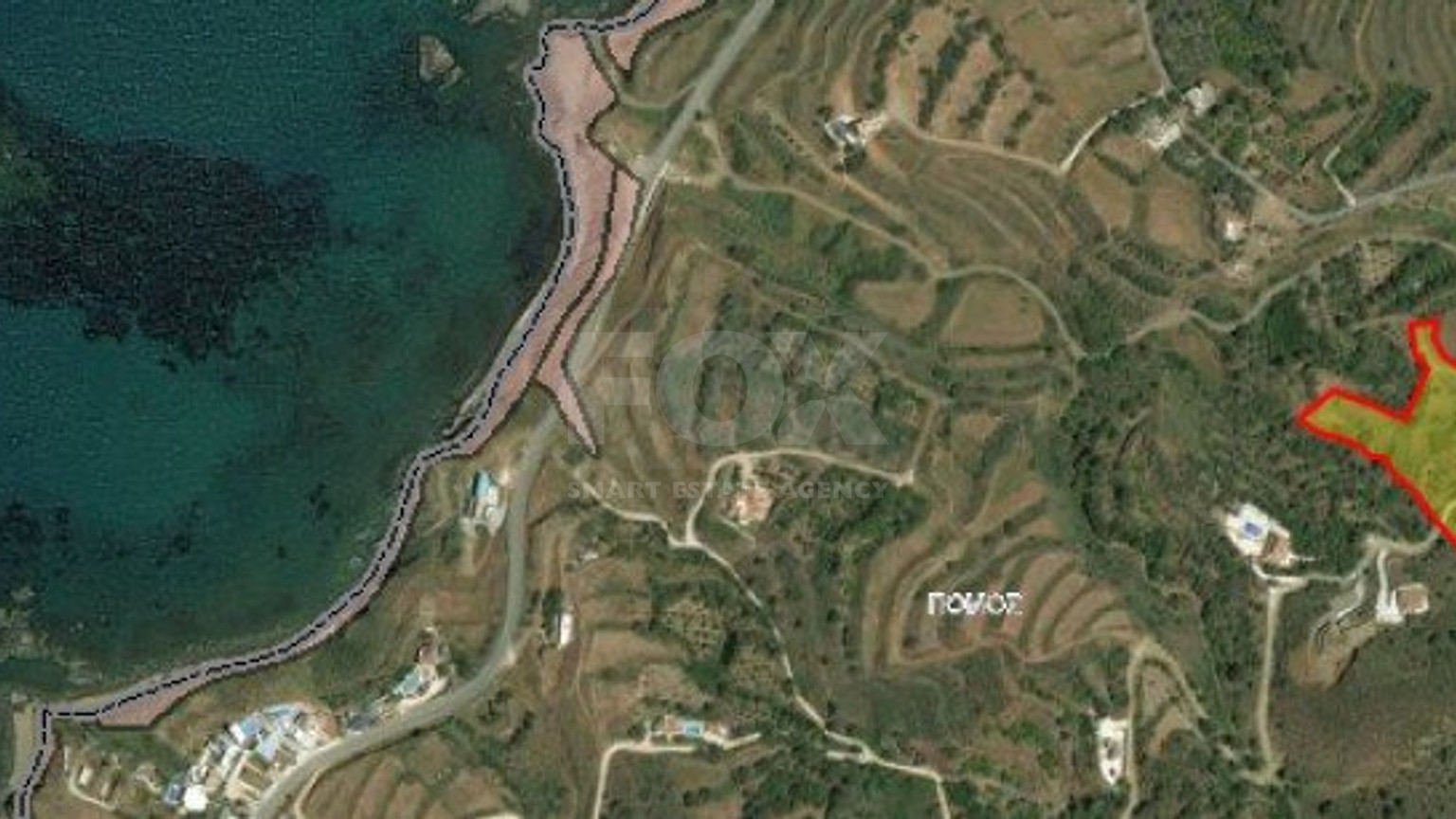 Land For Sale In Pomos , Paphos