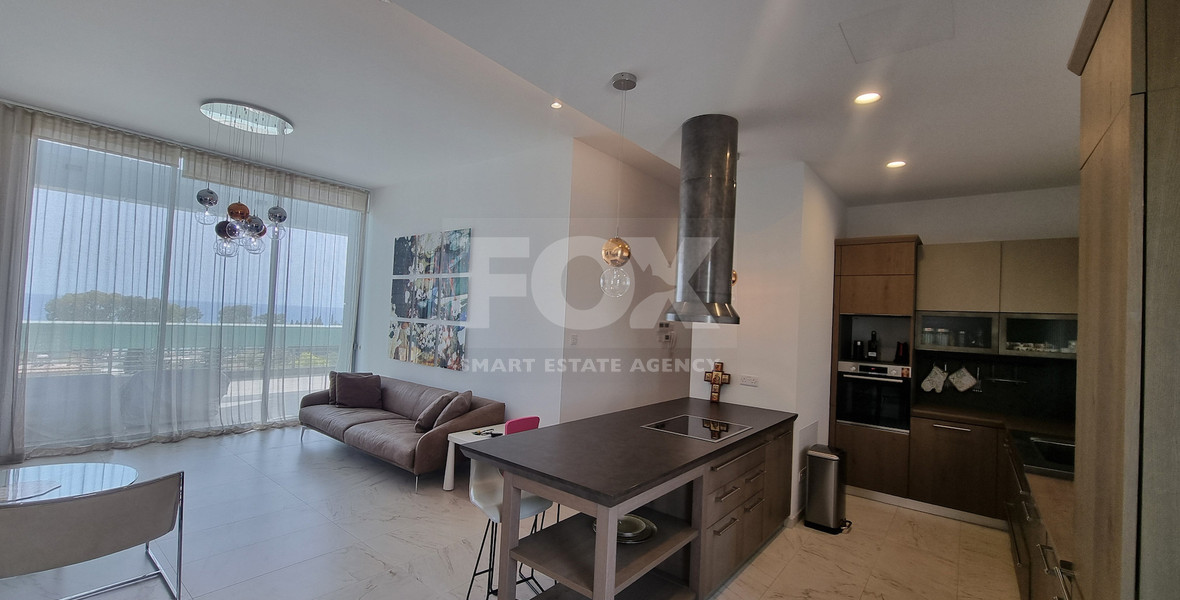 Exclusive 3-Bedroom Luxury Apartment for Sale in Agios Tychonas Tourist Area, Limassol