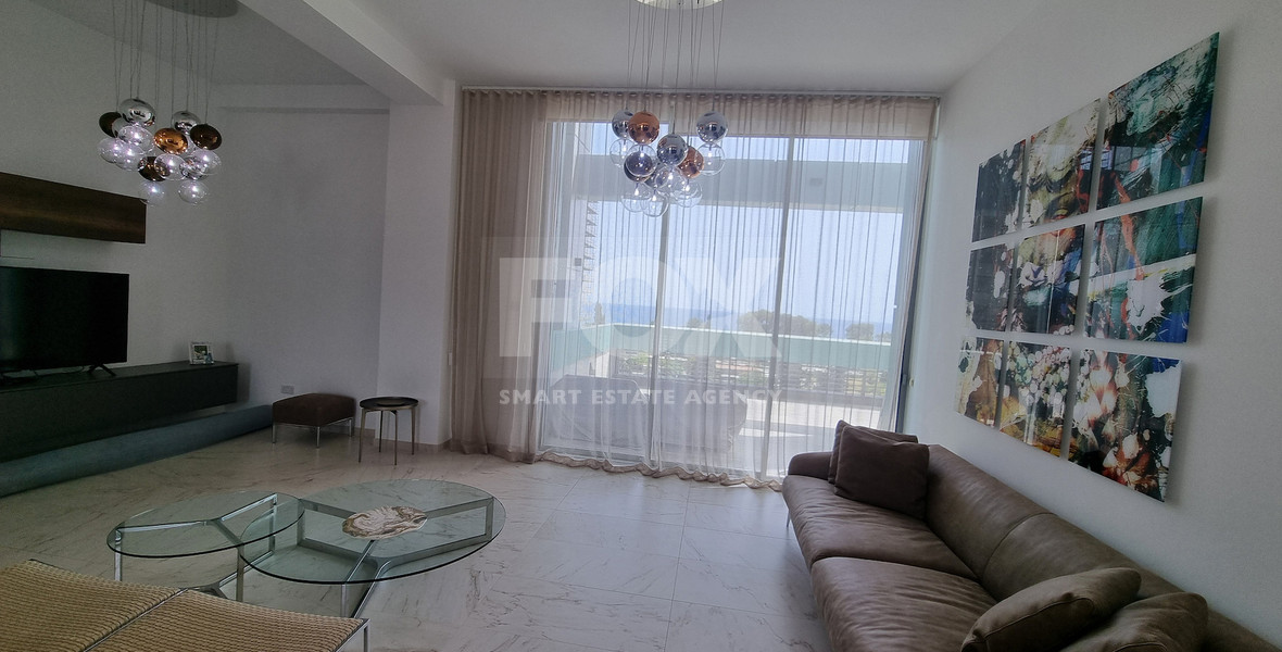 Exclusive 3-Bedroom Luxury Apartment for Sale in Agios Tychonas Tourist Area, Limassol