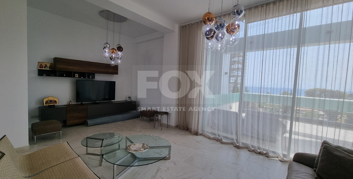 Exclusive 3-Bedroom Luxury Apartment for Sale in Agios Tychonas Tourist Area, Limassol