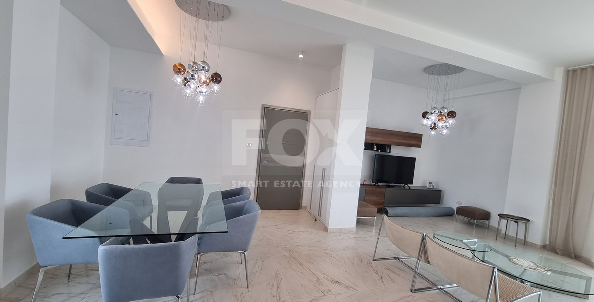 Exclusive 3-Bedroom Luxury Apartment for Sale in Agios Tychonas Tourist Area, Limassol