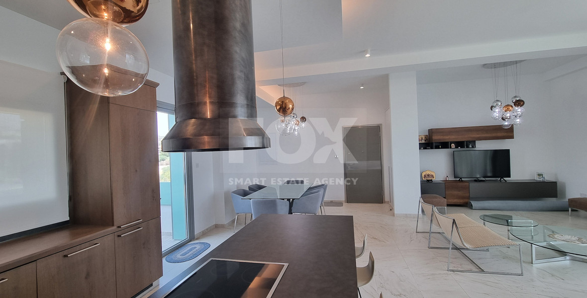 Exclusive 3-Bedroom Luxury Apartment for Sale in Agios Tychonas Tourist Area, Limassol