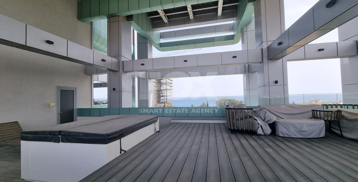 Exclusive 3-Bedroom Luxury Apartment for Sale in Agios Tychonas Tourist Area, Limassol