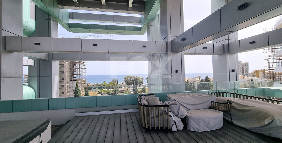 Exclusive 3-Bedroom Luxury Apartment for Sale in Agios Tychonas Tourist Area, Limassol