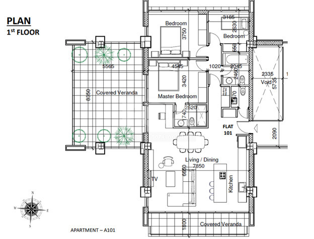 Exclusive 3-Bedroom Luxury Apartment for Sale in Agios Tychonas Tourist Area, Limassol