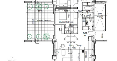 Exclusive 3-Bedroom Luxury Apartment for Sale in Agios Tychonas Tourist Area, Limassol