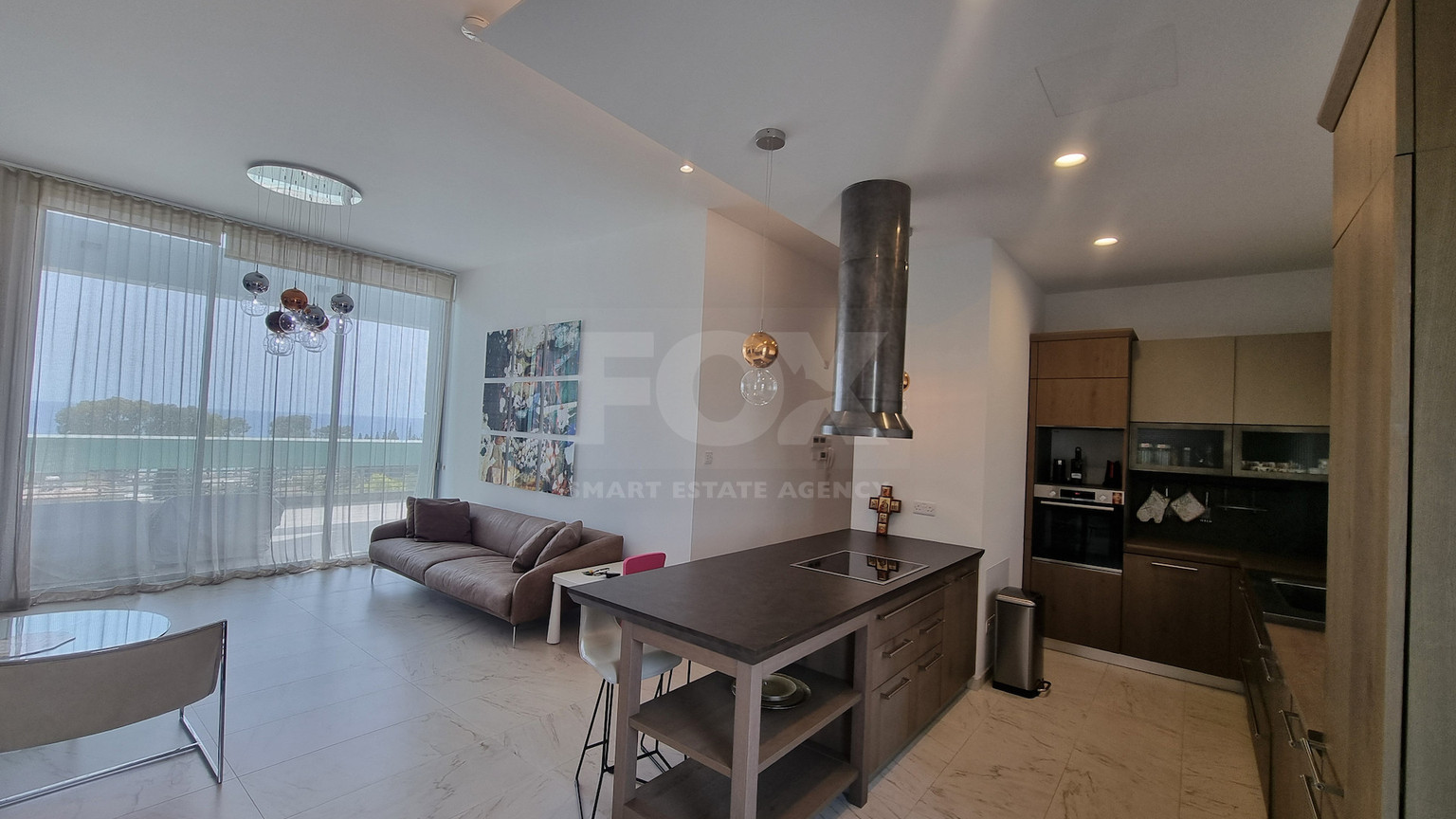 Exclusive 3-Bedroom Luxury Apartment for Sale in Agios Tychonas Tourist Area, Limassol