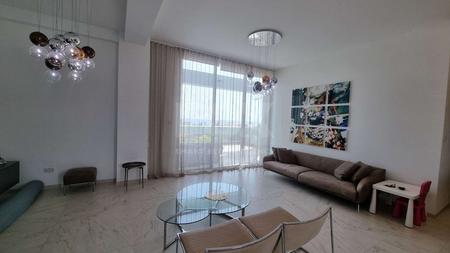 Exclusive 3-Bedroom Luxury Apartment for Sale in Agios Tychonas Tourist Area, Limassol