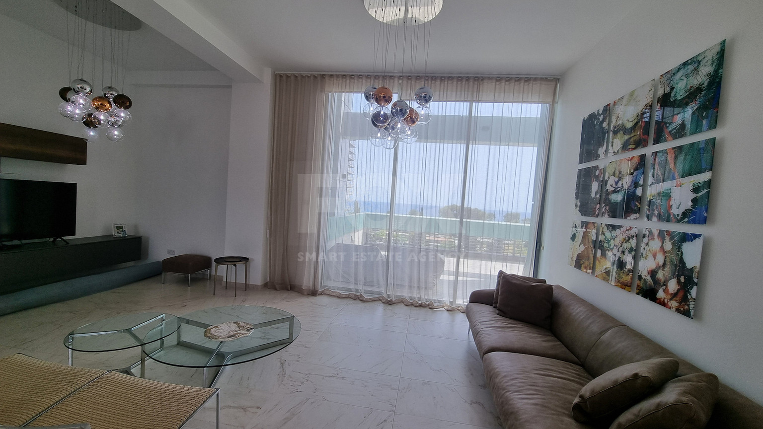 Exclusive 3-Bedroom Luxury Apartment for Sale in Agios Tychonas Tourist Area, Limassol