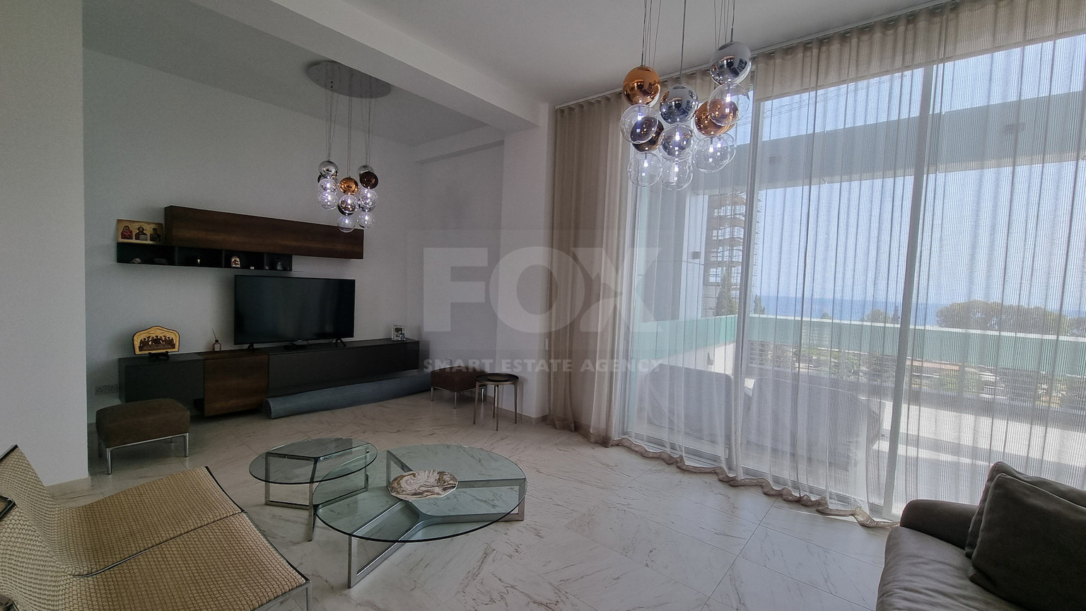 Exclusive 3-Bedroom Luxury Apartment for Sale in Agios Tychonas Tourist Area, Limassol