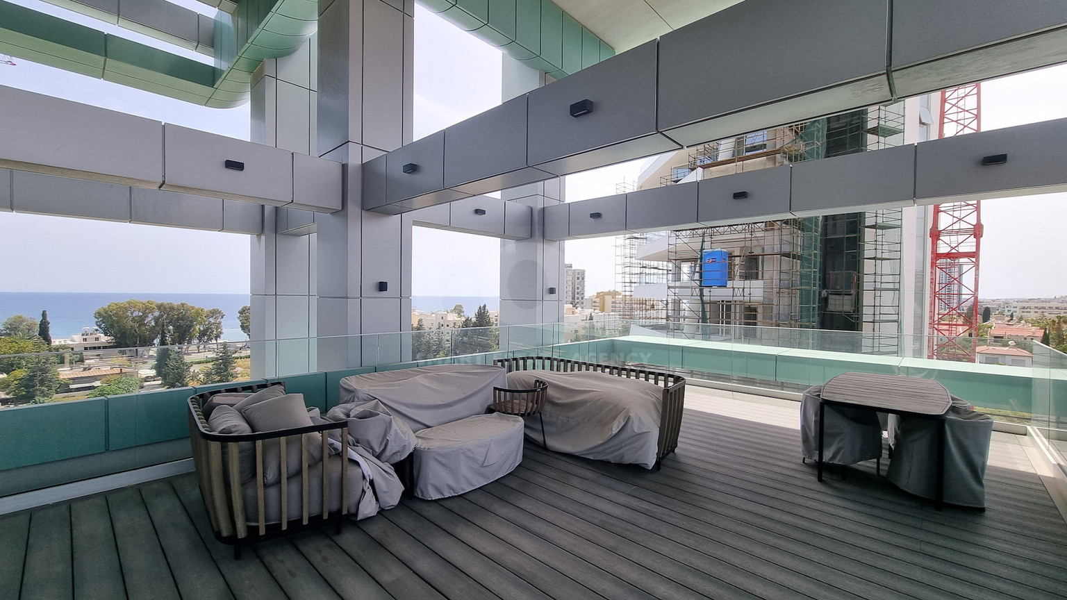 Exclusive 3-Bedroom Luxury Apartment for Sale in Agios Tychonas Tourist Area, Limassol
