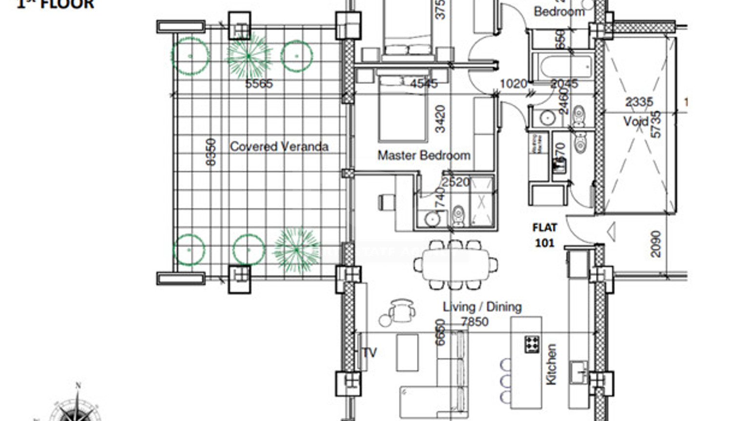 Exclusive 3-Bedroom Luxury Apartment for Sale in Agios Tychonas Tourist Area, Limassol