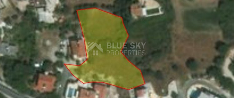 Land For Sale In Konia Paphos Cyprus