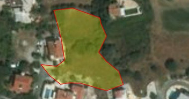 Land For Sale In Konia Paphos Cyprus