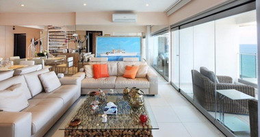 3 Bed  Penthouse Apartment For Sale In Agia Trias Limassol Cyprus