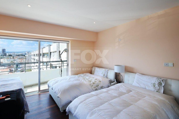 3 Bed  Penthouse Apartment For Sale In Agia Trias Limassol Cyprus