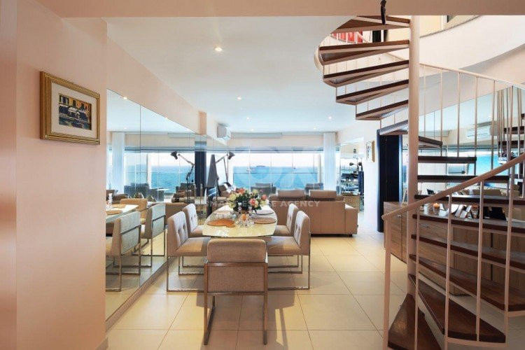 3 Bed  Penthouse Apartment For Sale In Agia Trias Limassol Cyprus