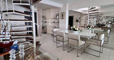 Luxury Beachfront Penthouse with Private Roof Garden in Limassol Sea Front