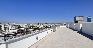 Luxury Beachfront Penthouse with Private Roof Garden in Limassol Sea Front
