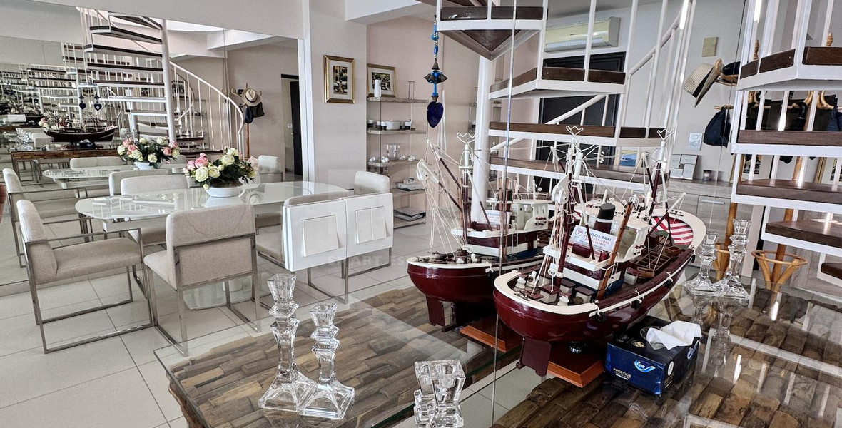 Luxury Beachfront Penthouse with Private Roof Garden in Limassol Sea Front
