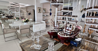Luxury Beachfront Penthouse with Private Roof Garden in Limassol Sea Front