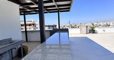 Luxury Beachfront Penthouse with Private Roof Garden in Limassol Sea Front