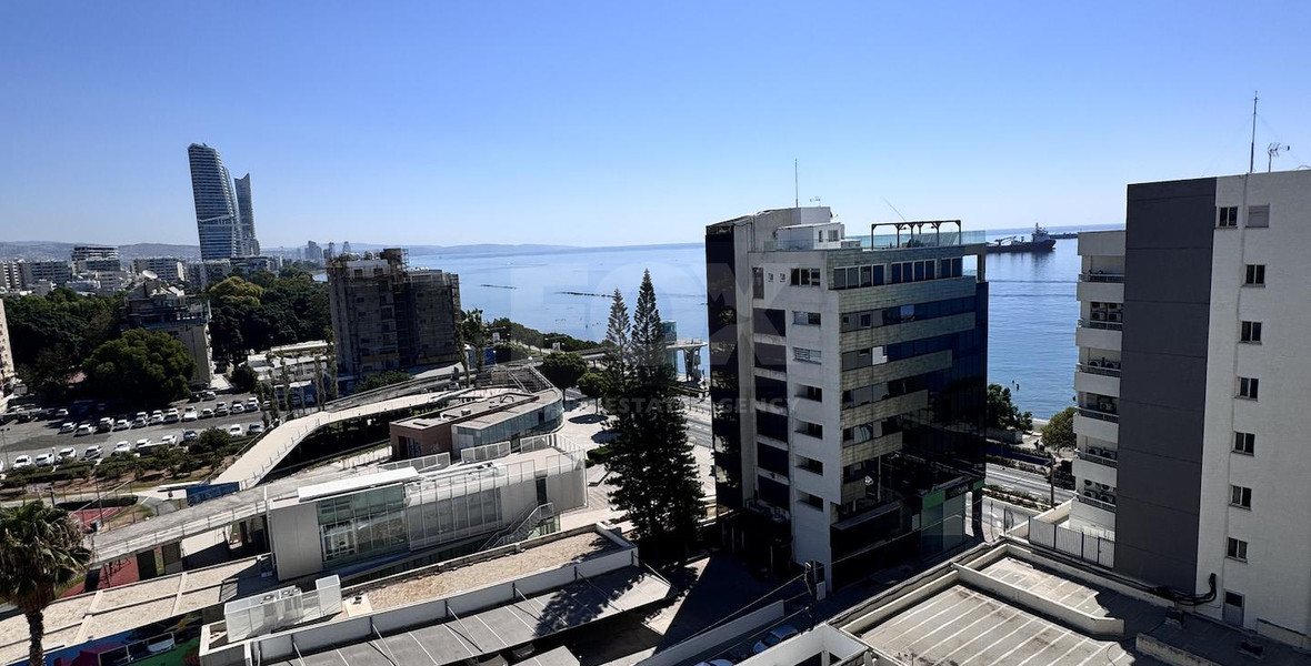 Luxury Beachfront Penthouse with Private Roof Garden in Limassol Sea Front