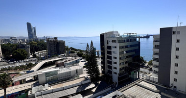 Luxury Beachfront Penthouse with Private Roof Garden in Limassol Sea Front