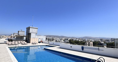 Luxury Beachfront Penthouse with Private Roof Garden in Limassol Sea Front