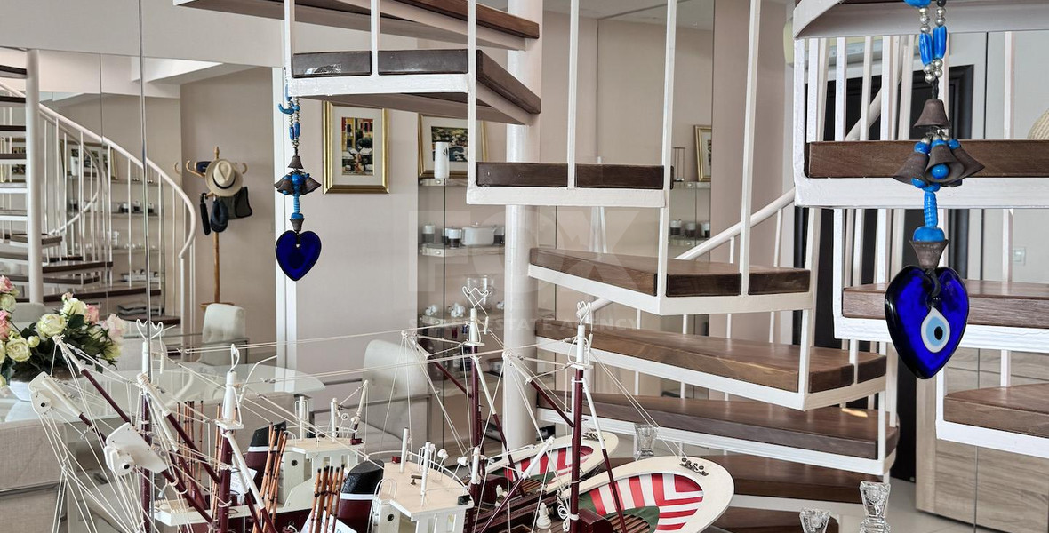 Luxury Beachfront Penthouse with Private Roof Garden in Limassol Sea Front
