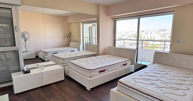Luxury Beachfront Penthouse with Private Roof Garden in Limassol Sea Front