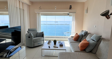 Luxury Beachfront Penthouse with Private Roof Garden in Limassol Sea Front