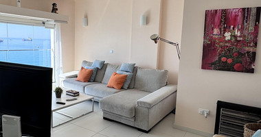 Luxury Beachfront Penthouse with Private Roof Garden in Limassol Sea Front