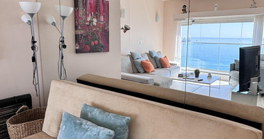 Luxury Beachfront Penthouse with Private Roof Garden in Limassol Sea Front