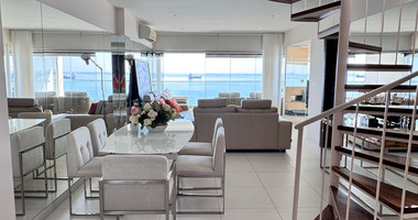 Luxury Beachfront Penthouse with Private Roof Garden in Limassol Sea Front