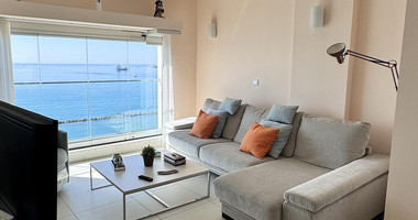 Luxury Beachfront Penthouse with Private Roof Garden in Limassol Sea Front