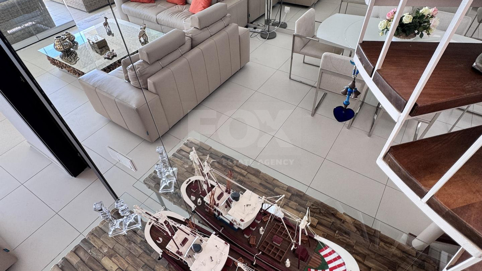 Luxury Beachfront Penthouse with Private Roof Garden in Limassol Sea Front