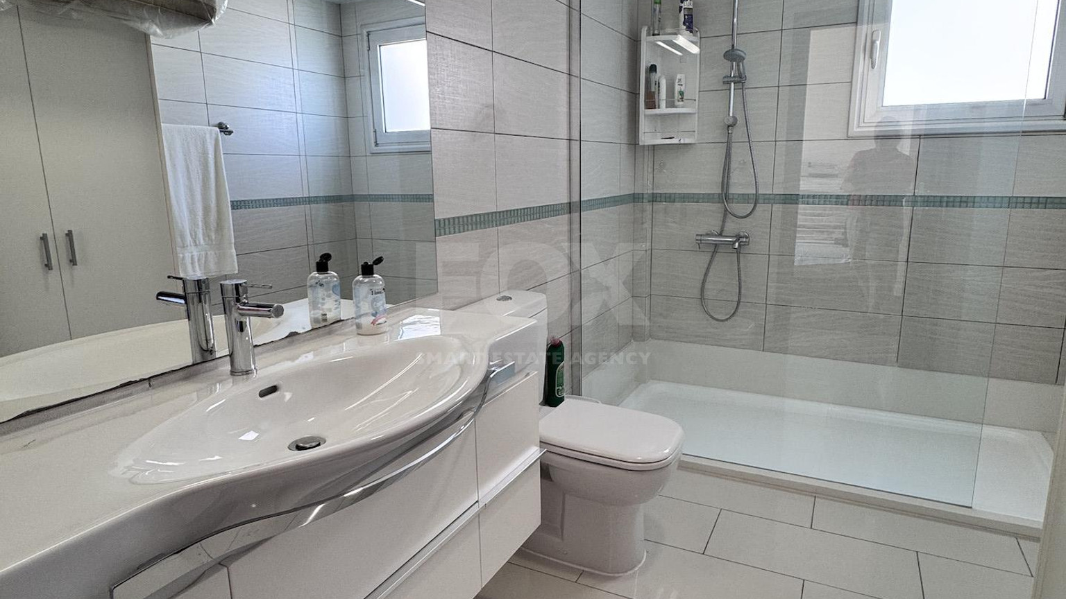 Luxury Beachfront Penthouse with Private Roof Garden in Limassol Sea Front
