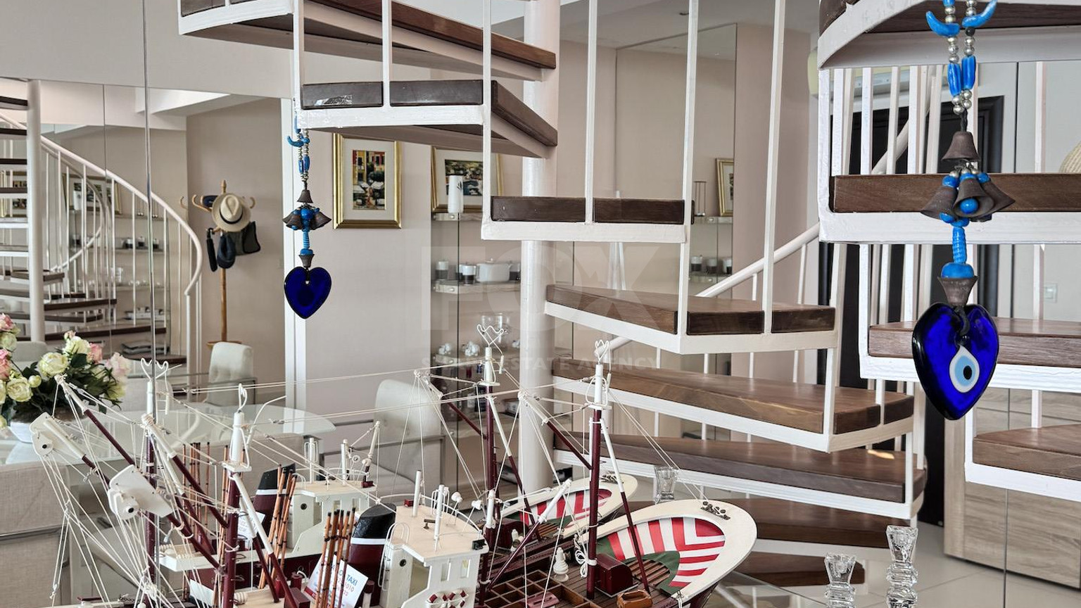 Luxury Beachfront Penthouse with Private Roof Garden in Limassol Sea Front