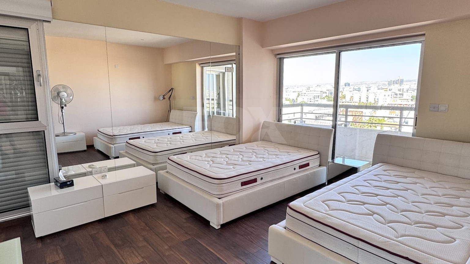 Luxury Beachfront Penthouse with Private Roof Garden in Limassol Sea Front