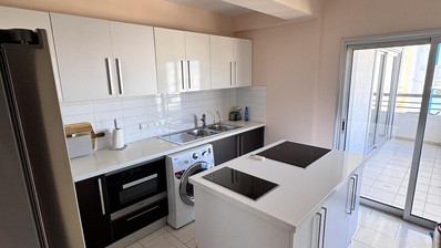 Luxury Beachfront Penthouse with Private Roof Garden in Limassol Sea Front