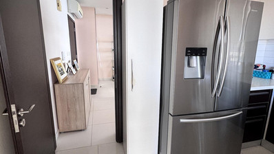 Luxury Beachfront Penthouse with Private Roof Garden in Limassol Sea Front