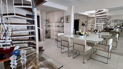 Luxury Beachfront Penthouse with Private Roof Garden in Limassol Sea Front