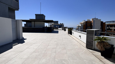 Luxury Beachfront Penthouse with Private Roof Garden in Limassol Sea Front